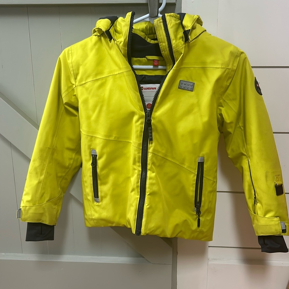 Lego brand winter jacket